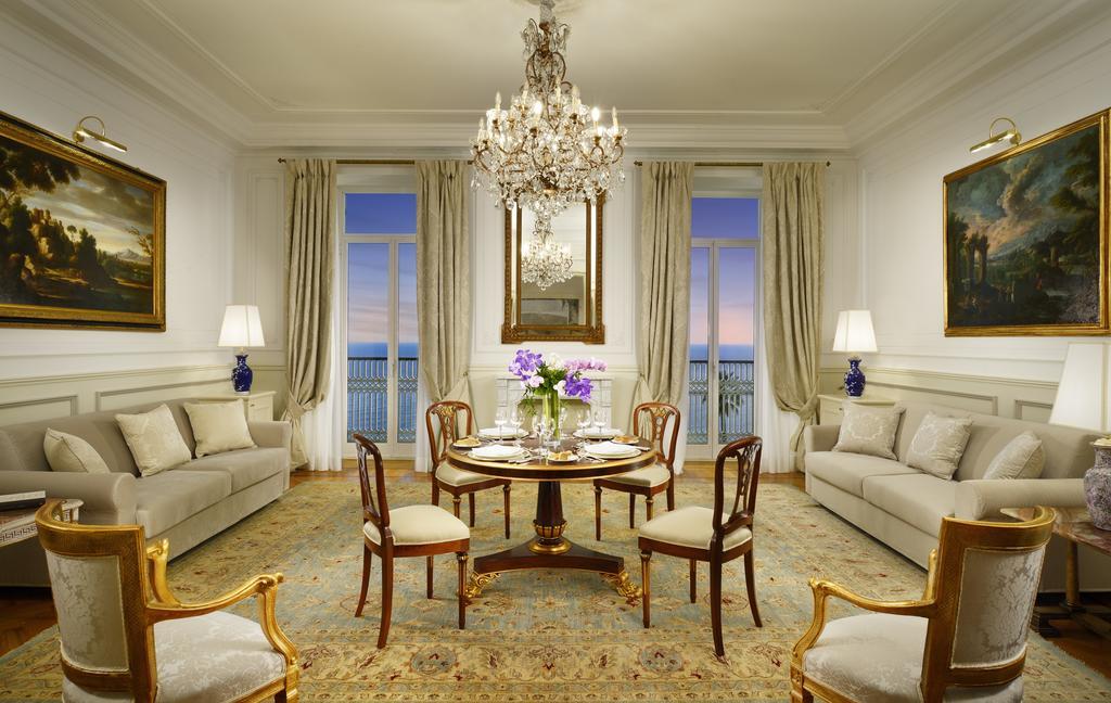 Suite con vistas al mar y balcón - Cama extragrande